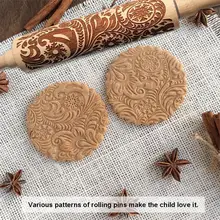 Рождество выгравированы ролик Снежинка тиснение Скалка печенье лапша печенье, фондан, пирог тесто walek do ciasta