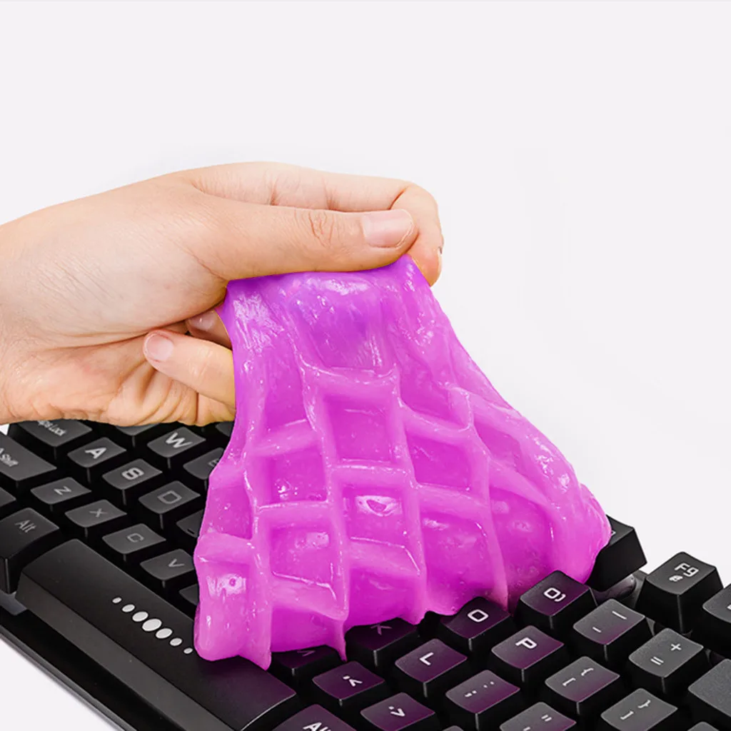 

Multifuntion Super Dust Keyboard Cleaner Soft Glue Cleaning Tool Slimy Gel Universal for PC Computer Keyboard Car Outlet