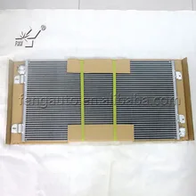 Автомобильный Кондиционер конденсатор 2765000QAN для renault master 1,9 DTI