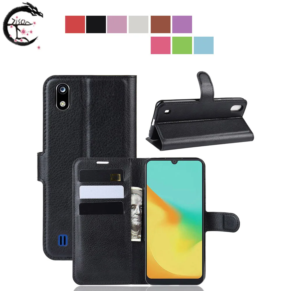 Кожаный чехол с откидной крышкой для ZTE Blade A7 A3 2019 A5 2020 телефона L8 бумажник A72020