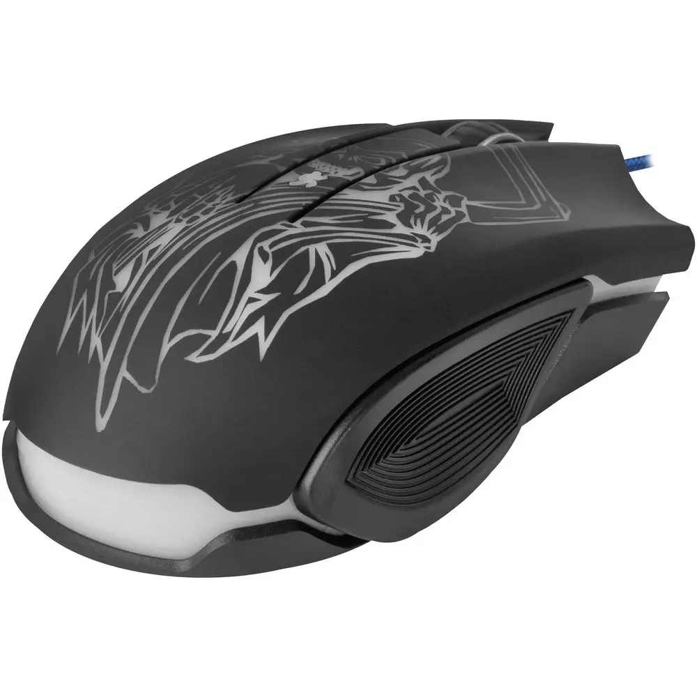 Компьютерная мышь Defender Ghost GM-190L оптика,6кнопок,800-3200dpi