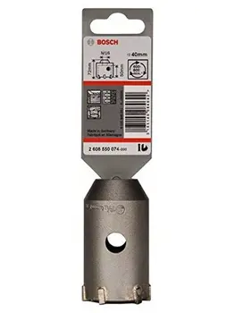 

Bosch 2 608 550 074-Crown Hollow boring SDS-plus-9 for hexagonal adapters (40x50x72mm)