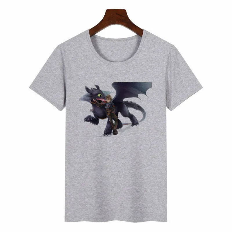 Новая Летняя женская футболка Беззубик The Night Fury Graphic Tees женская футболка Harajuku аниме женские топы Эстетическая одежда