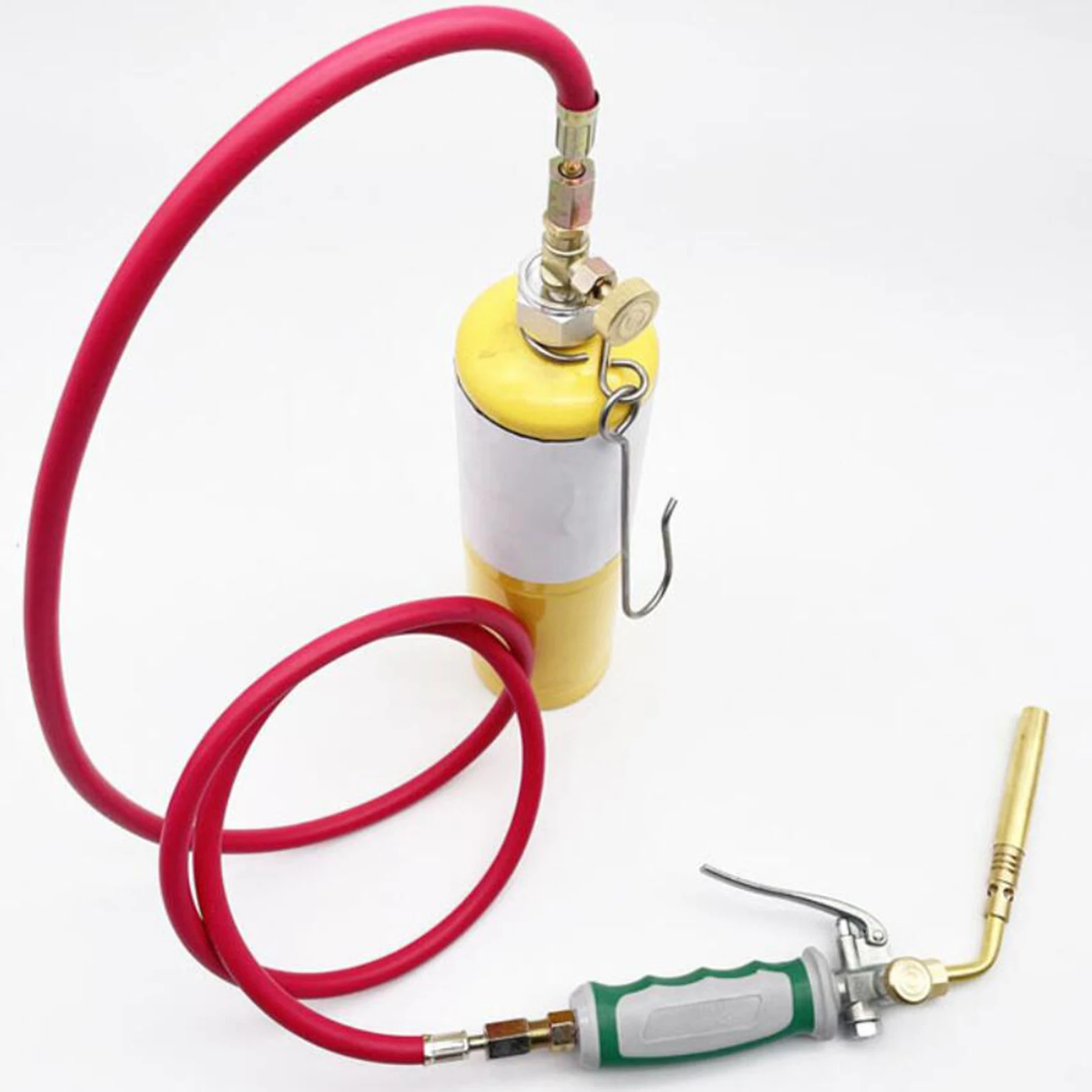 Professional MAPP Gas Torch Brazing Torch of Propane Gas 1.6m Hose for Brazing Soldering Welding 