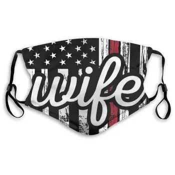 

American Flag Masks With filter Washable & Reusable Anti Dust Breathable Mask With Adjustable Ear Loops