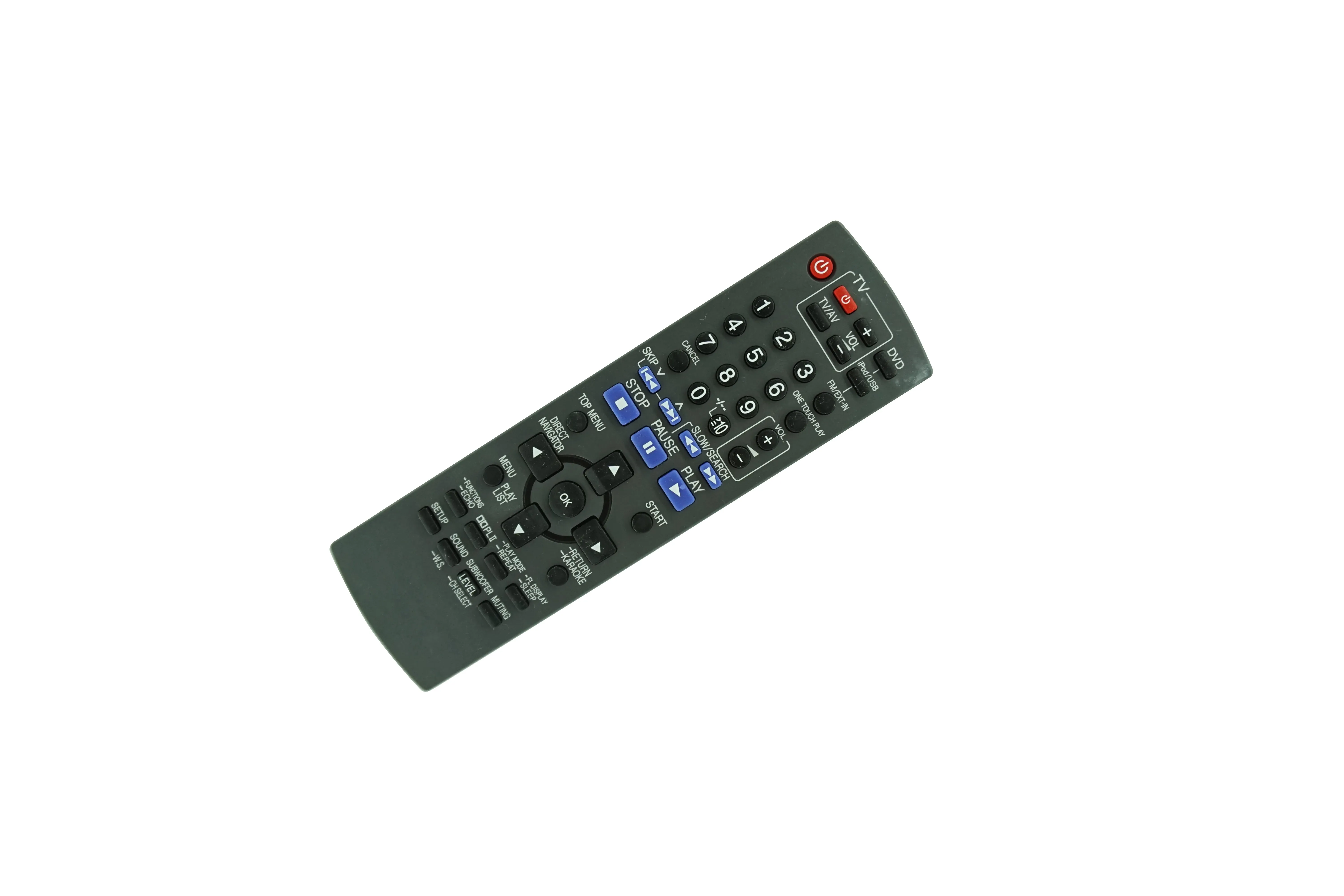 Controle Remoto para Panasonic N2qayb000206 N2qayb000255 Sc-pt560 Sa-pt560 N2qayb000205 Sc-pt565 Dvd Sistema de Som de Cinema em Casa - Image 2
