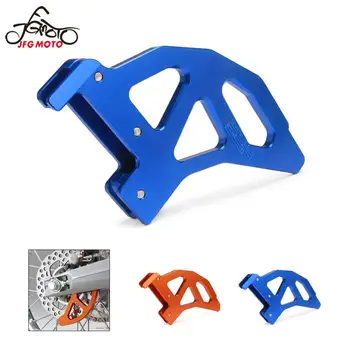 

Rear Brake Disc Rotor Guard Protector For Husqvarna TE FE FX FS TC FC 125 250 300 350 390 450 501 570