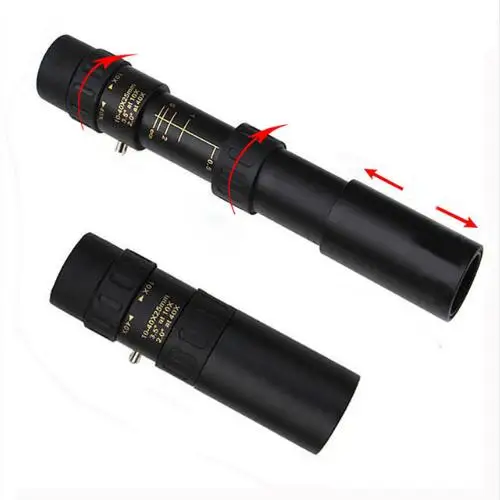 

Original binoculars Nikula 10-30x25 Zoom Monocular high quality Telescope Pocket Binoculo Hunting Optical Prism Scope no tripod