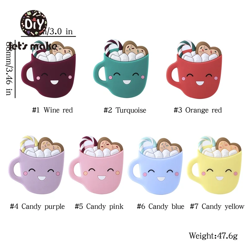 coffee teether