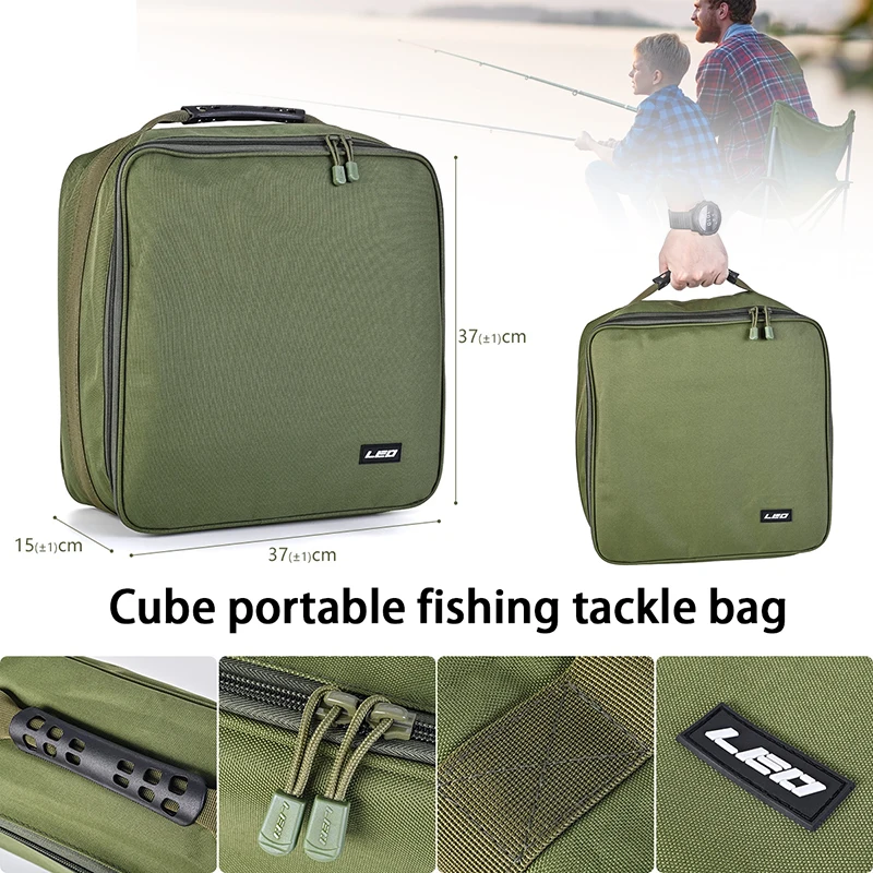 Newly Fishing Tackle Bags Waterproof Fishing Tool Storage Bag Fishing