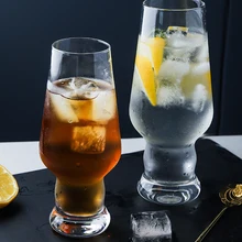 2 шт фонарь-образный большой стеклянный стакан пивная кружка холодные напитки чашки бытовые воды стекло сок молоко чашка красное вино виски бренди стекло