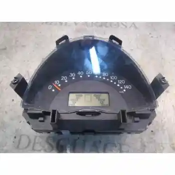

BOX INSTRUMENTS smart COUPE Edition Bluemotion WIDOW 88546046 110008872002 140 KM/H [14366262]