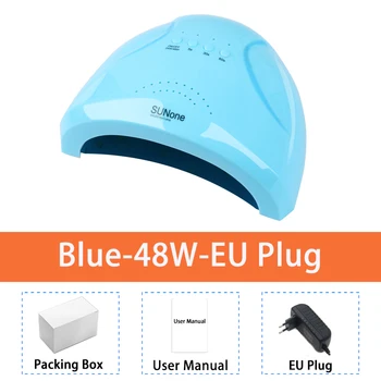 Blue EU Plug