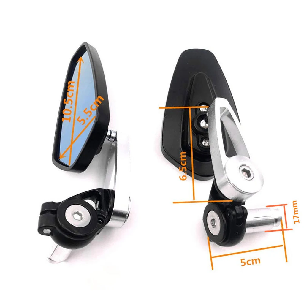 KAIQIVEM Rétroviseurs Latéraux Pour Moto Compatibles Avec Kawasaki Ninja 650 2025 Ninja 500 Ninja 400 300 KAIQIVEM Rétroviseurs Latéraux Pour Moto Compatibles Avec Kawasaki Ninja 650 2025 Ninja 500 Ninja 400 300