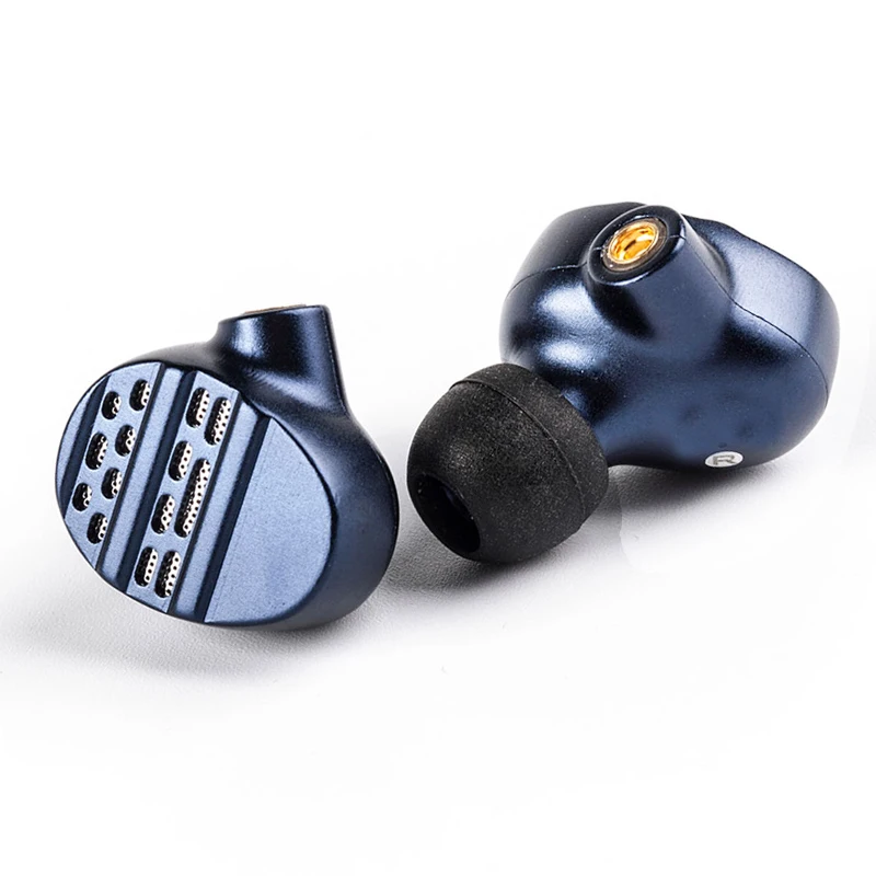 FDBRO 6BA+ 1DD Hybird MMCX наушники в ухо, 7 штук, HIFI, DJ, Спортивная гарнитура для бега, аудио, Fever, вкладыши, металлические проводные наушники