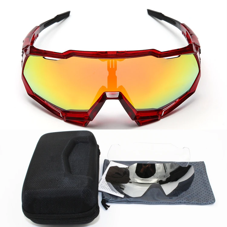 4 S2 Брендовые спортивные велосипедные солнцезащитные очки Gafas ciclismo, очки для шоссейного велоспорта, MTB, горный велосипед, велосипедные очки, очки Питер, скоростные - Цвет: 4