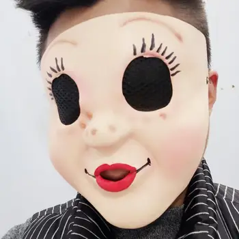 

The Strangers Prey At Night Latex Mask Cosplay Movie Masque