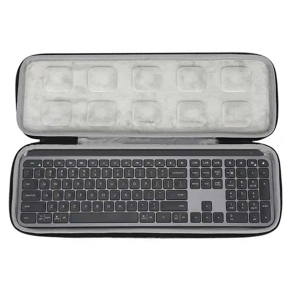 For logitech mouse Keyboard case Portable waterproof keyboard pouch