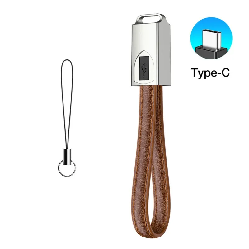ONEWELL usb type-C кабель для телефона USB кабель Шнур брелок USB кабель зарядный кабель - Название цвета: Z