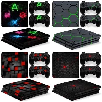 

Skin Sticker for PS4 PRO Console and controller