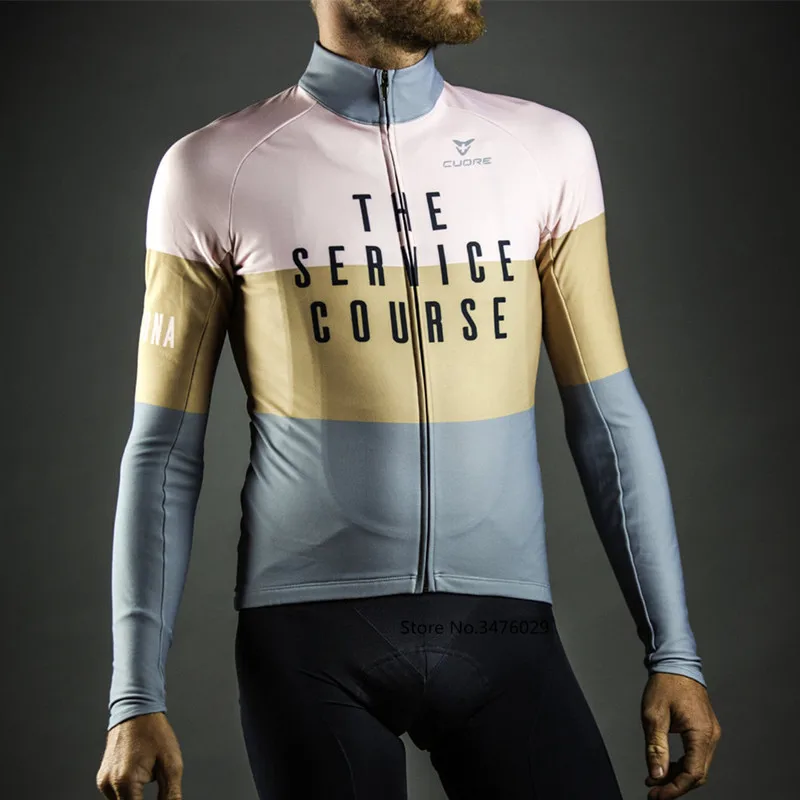 GOLD MEN CYCLING S/SLEEVE AERO SPEED SUIT - CUORE of