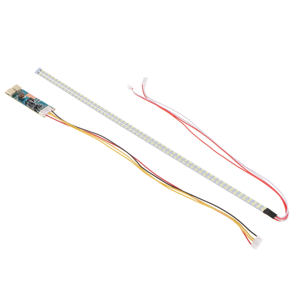 2pcs 355mm LED Strip Lamp Kit for 19'' TV Repair Adjustable Light LCD Monitor