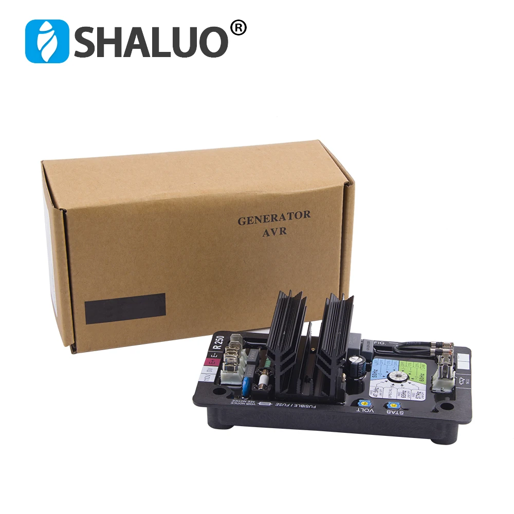 r250 diesel alternador avr estabilizador de voltagem 05