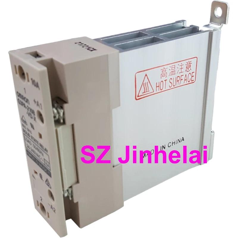 omron g3pa 210b vd x autentico original guia trilho tipo 01