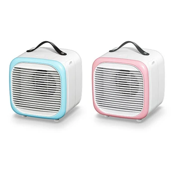 

Personal Air Cooler Evaporative Air Coolers with Icebox Portable Table Fan Mini Air Conditioner For Home