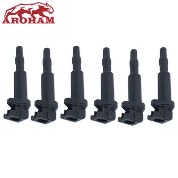 

6Pcs High Quality 0221504470 Ignition Coils For BMW 320i 535i 640i M2 M3 M4 X4 Mini Cooper 12138616153 12137562744 12137594596