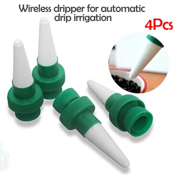 

NEW Vacation Plant Waterer Ceramic Self Watering Spikes Automatic Flower Drip Irrigation Watering Stakes System for indoor Plant