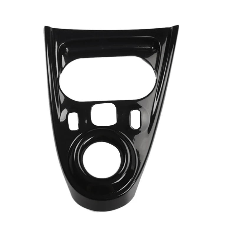 For Mercedes- Smart for Two for Four- Car Center Console Decorative Frame Interior Modified Protective Shell Gear