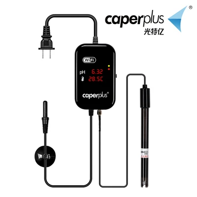 Датчик температуры PH Caperplus Умный Цифровой Wi Fi монитор с приложением для