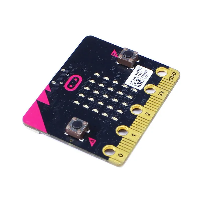 Günstige BBC Micro bit Micro Controller mit 25 Einzeln Programmierbare LED Micro Bit Bord Bewegung Sensoren für Kinder Kreatives Lernen