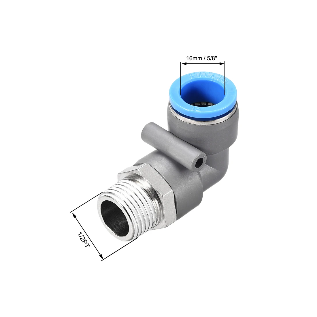 Рисунок 2 - налокотник для подключения воздушных