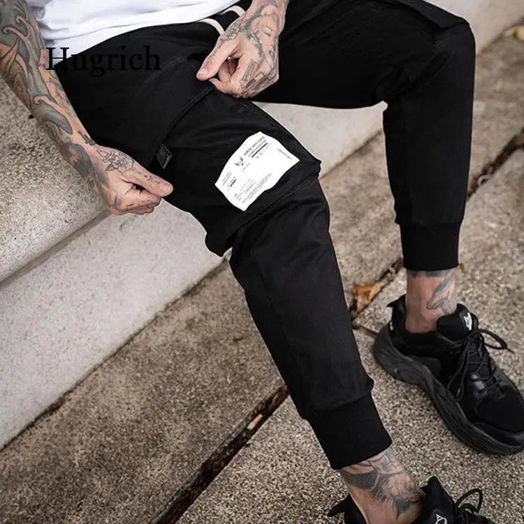 Pants Hip-Hop Jogger Harem Multi-Pocket Casual Men's Trousers Fashion Harajuku Streetwear Tide Clothing Sweatpants