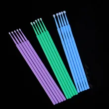 300 шт одноразовые стоматологические материалы ватные палочки микро сверхтонкие/тонкие/обычные Щетки Аппликаторы палочки Стоматологические продукты