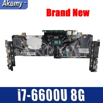 

Akemy X1 YOGA Motherboard For Lenovo Thinkpad X1 YOGA 14282-2M Laotop Mainboard 00JT810 01AX808 w/ i7-6600U CPU 8G RAM