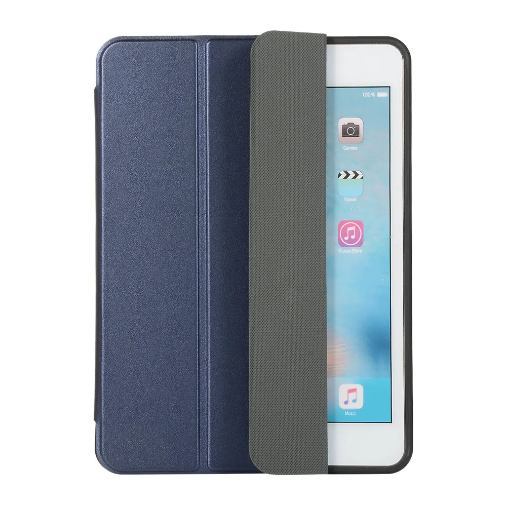 Tri-Fold чехол-подставка для Ipad 9,7 дюймов чехол для автоматического сна смарт-чехол для Ipad 9,7 дюймов Air 1 Air 2 кожаный чехол