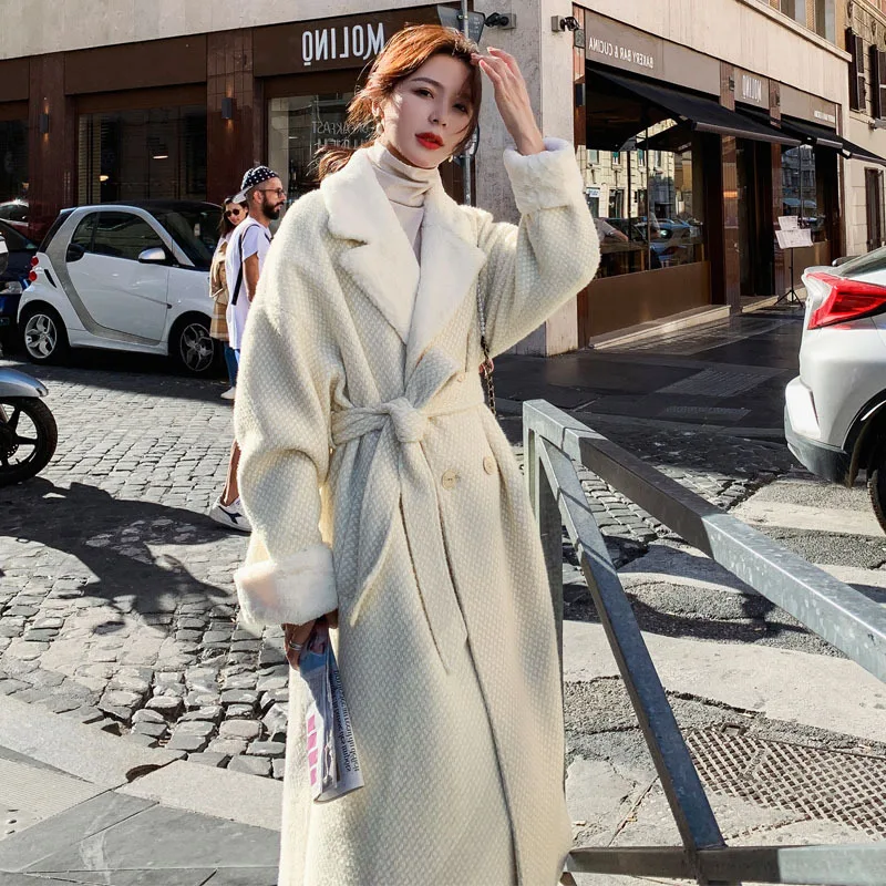 

Cotton Coat Women's Winter Mid-length 2020 New Style Korean-style Loose-Fit Short-height Elegant Fashion INS Super Fire Cotton O