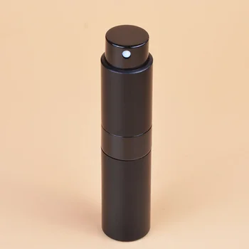 

Atomizer Container Perfume Bottle Spray Replaceable Refillable Cosmetic Glass Aluminum Pump Empty Mini Portable Rotation Type