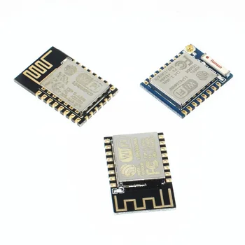 

50PCS new version ESP-07 ESP-12E ESP-12F ESP8266 remote serial Port WIFI wireless module