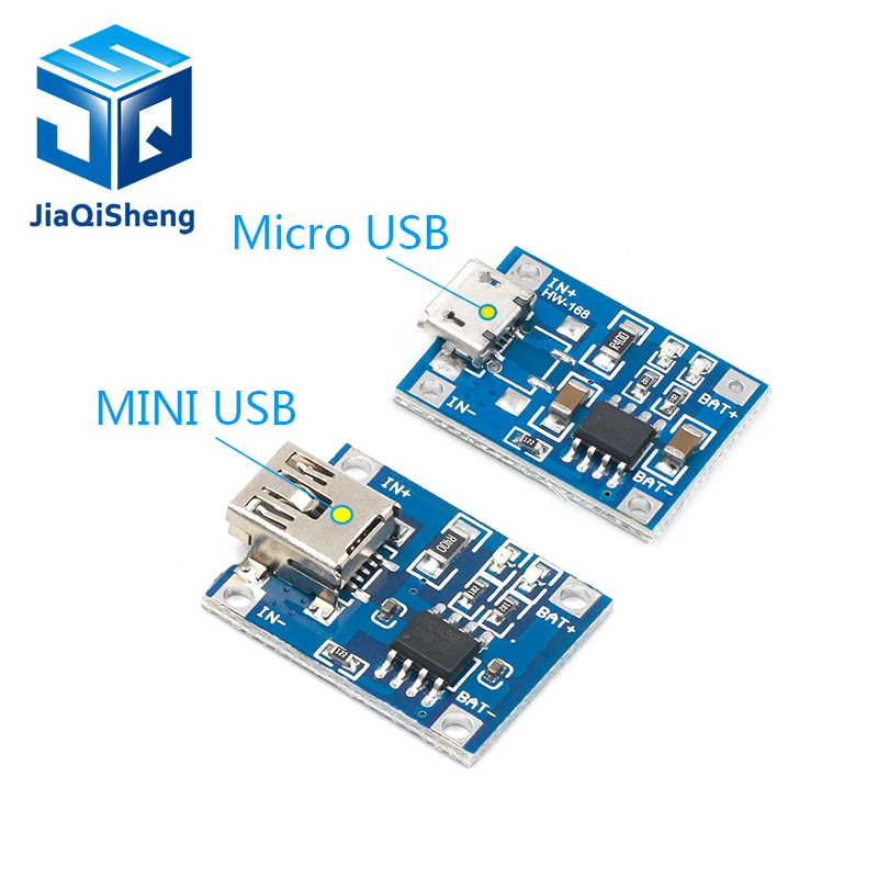 10 шт./лот TP4056 1A зарядное устройство Модуль литиевая батарея DIY мини USB порт MICRO