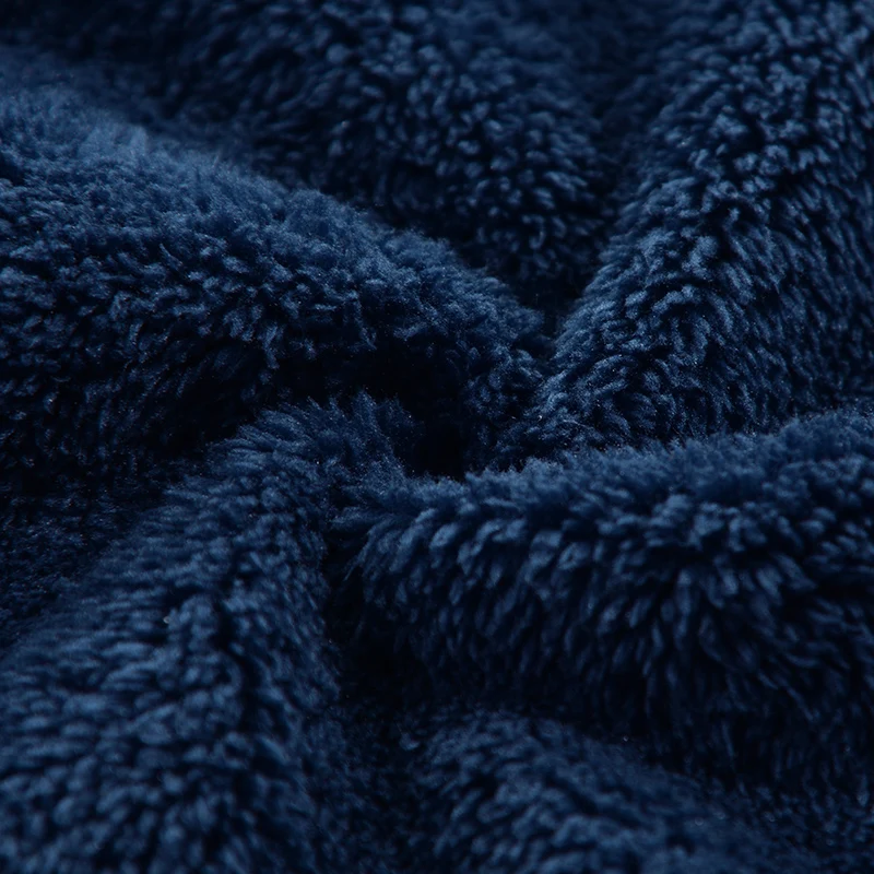 Зимние флисовые куртки SoftShell мужские однотонные повседневные Тепловые Пальто