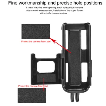 

Stable Gimbal Camera Professional Anti Scratch Durable Mount Holder Portable Protective Shell Quick Release Frame For Pocket 2