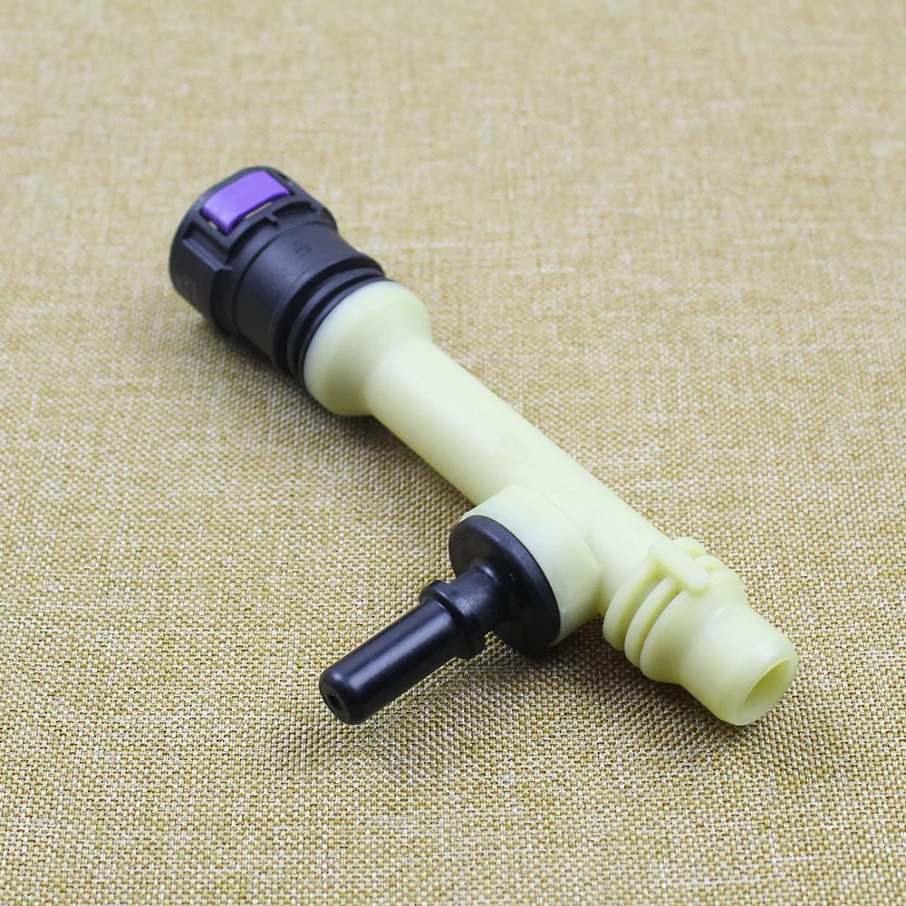 For Volvo S60 XC60 V60 V40 HVAC Heater Hose Connector Adapter 31338581 silicone hose connector plastic hose connectors