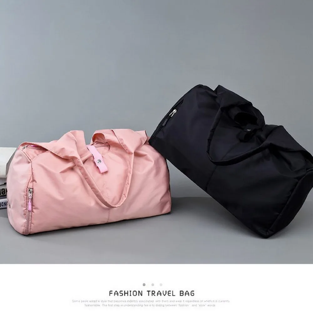 New Mini Simple Solid Shoe Position Dry Wet Separation Yoga Fitness Bag Large Capacity Sport Bags High Quality Popular Hot Sales