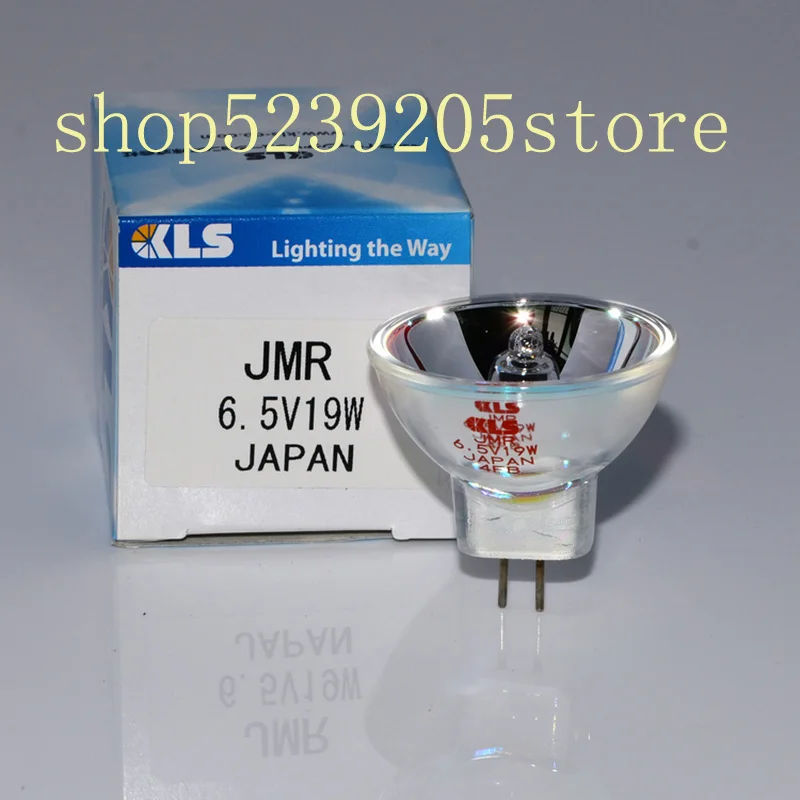 

Original KLS JMR 6.5V19W A/3 MR11 G4 halogen lamp cup kls 6.5v 19w Rayto RT-6100/6000 Microplate Reader light source bulb