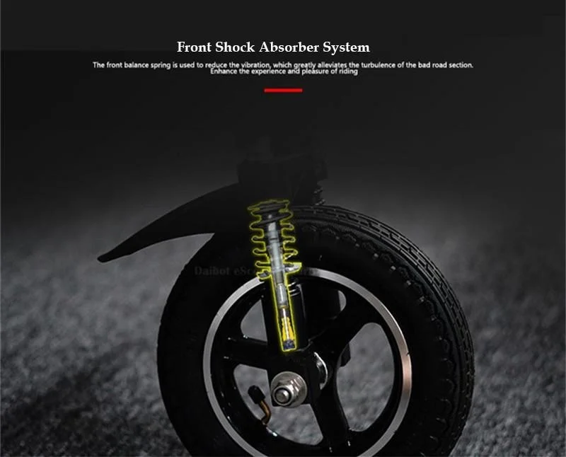 Electric Bikes Adults Two Wheels Electric Bicycles 36V 250W 20KMH 10.4AH Parent Child Portable Electric Scooter With Two Seat  (7)