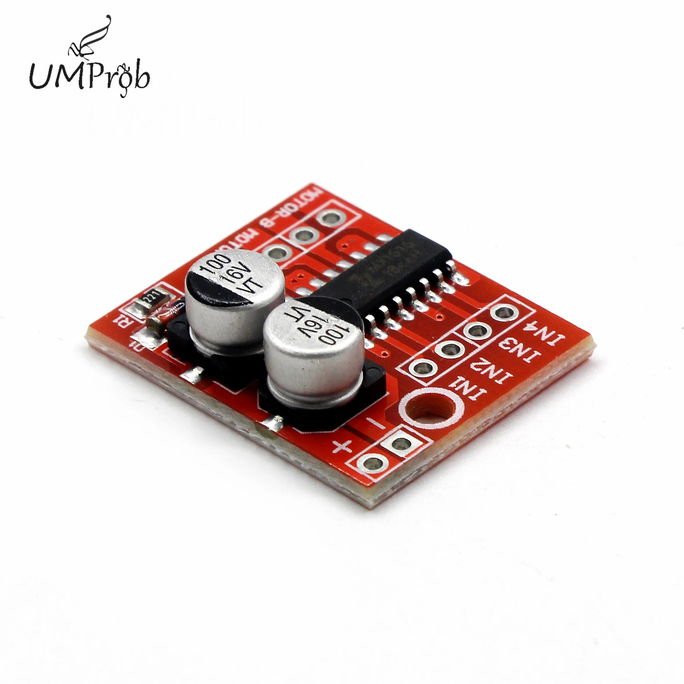 2 модуль привода двигателя постоянного тока Реверсивный ШИМ скорость двойной H